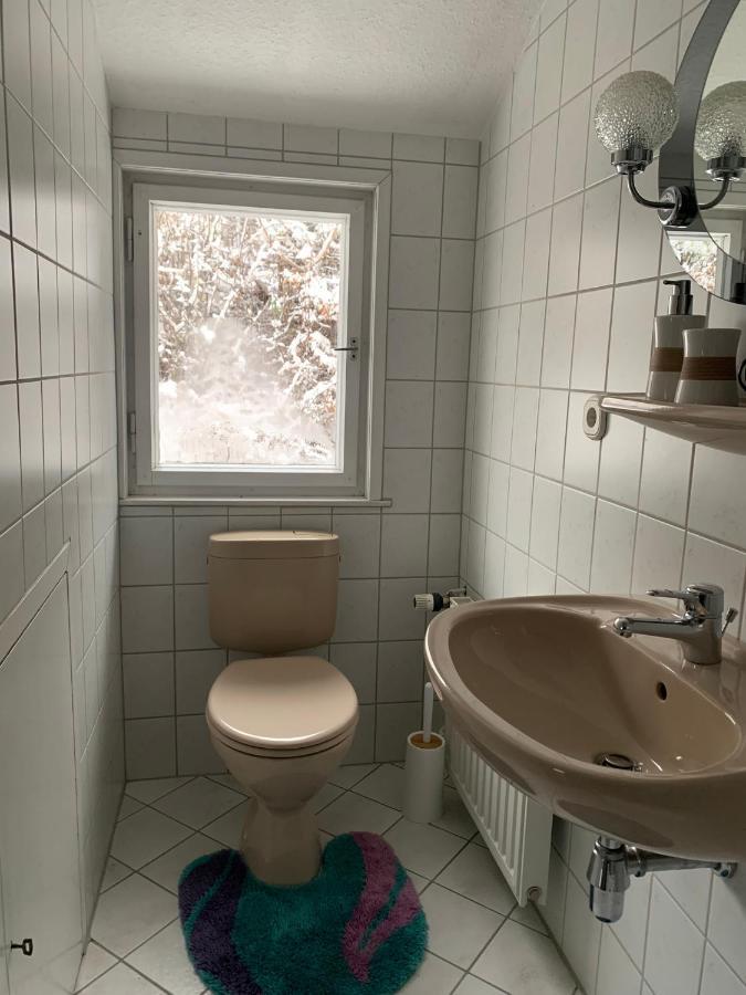 Ferienhaus Andrea Am Bodetal Treseburg Eksteriør billede