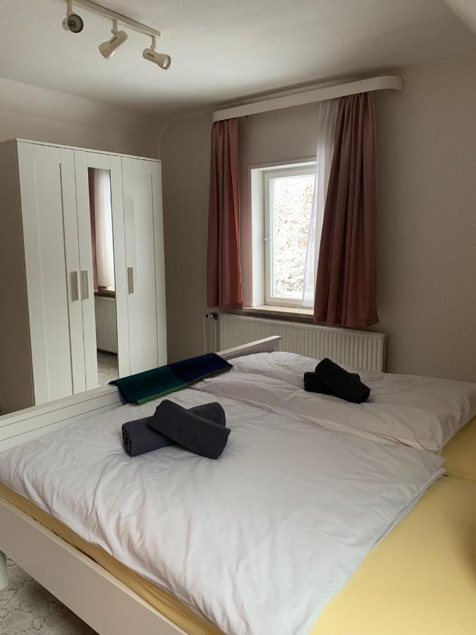 Ferienhaus Andrea Am Bodetal Treseburg Eksteriør billede