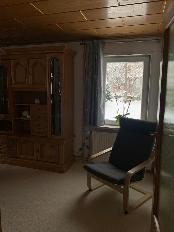 Ferienhaus Andrea Am Bodetal Treseburg Eksteriør billede