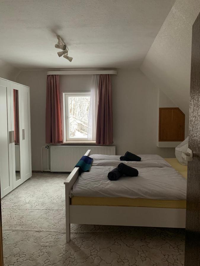 Ferienhaus Andrea Am Bodetal Treseburg Eksteriør billede