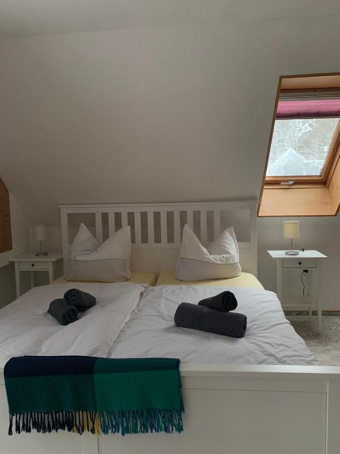 Ferienhaus Andrea Am Bodetal Treseburg Eksteriør billede
