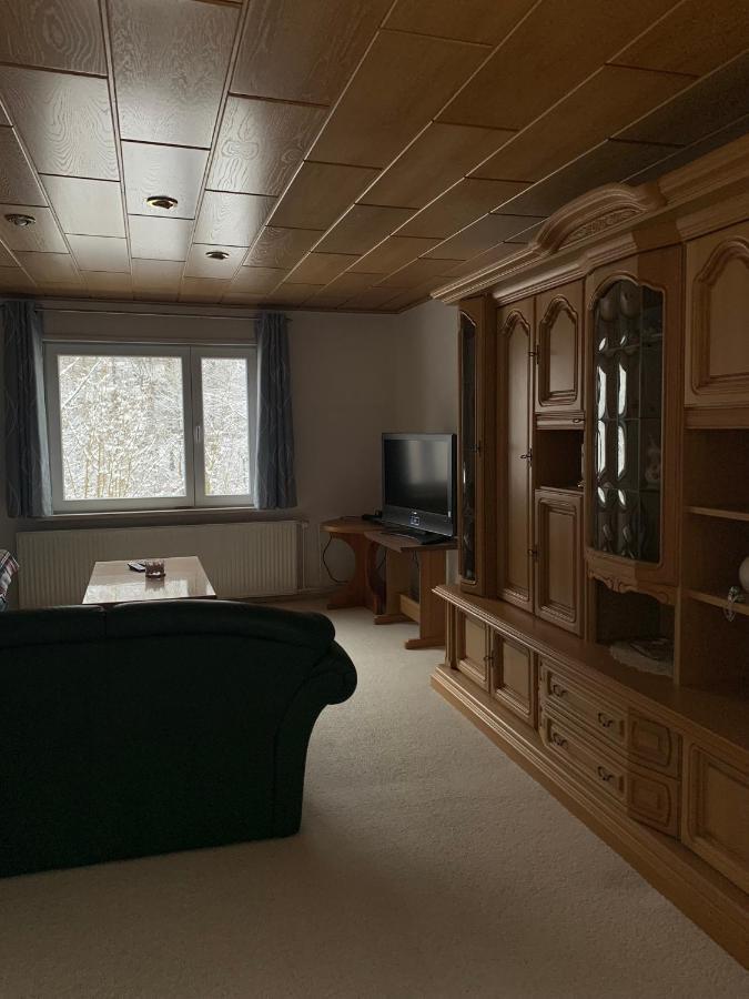 Ferienhaus Andrea Am Bodetal Treseburg Eksteriør billede