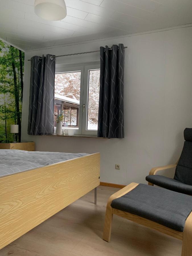 Ferienhaus Andrea Am Bodetal Treseburg Eksteriør billede