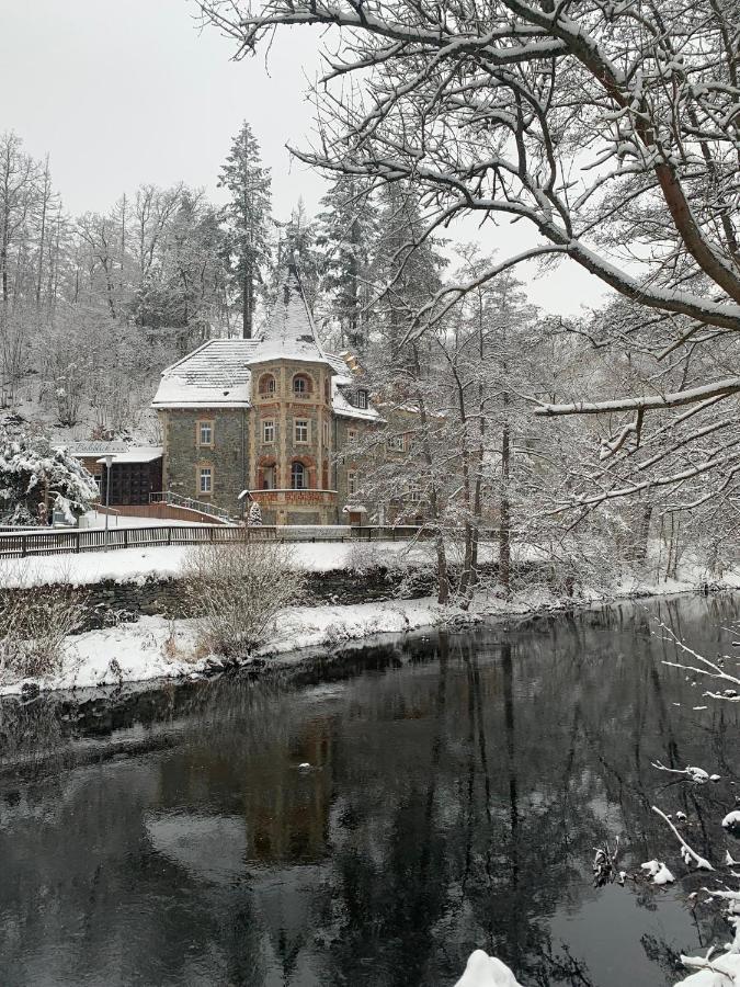 Ferienhaus Andrea Am Bodetal Treseburg Eksteriør billede