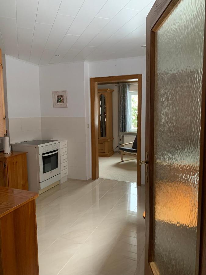 Ferienhaus Andrea Am Bodetal Treseburg Eksteriør billede