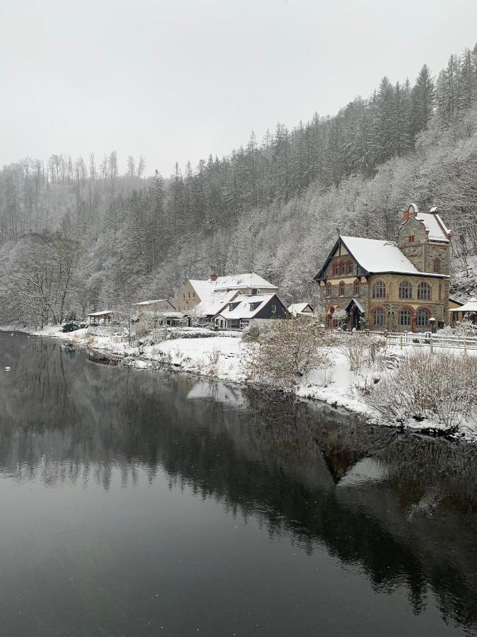 Ferienhaus Andrea Am Bodetal Treseburg Eksteriør billede