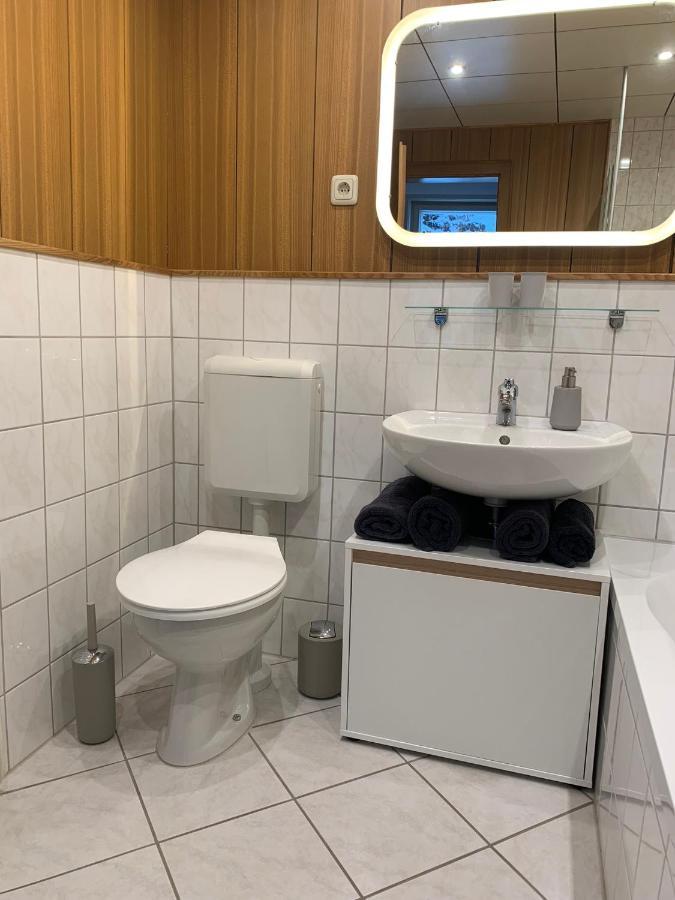 Ferienhaus Andrea Am Bodetal Treseburg Eksteriør billede