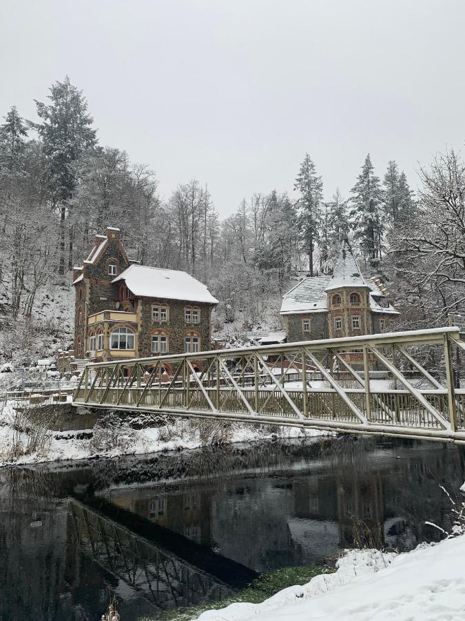 Ferienhaus Andrea Am Bodetal Treseburg Eksteriør billede