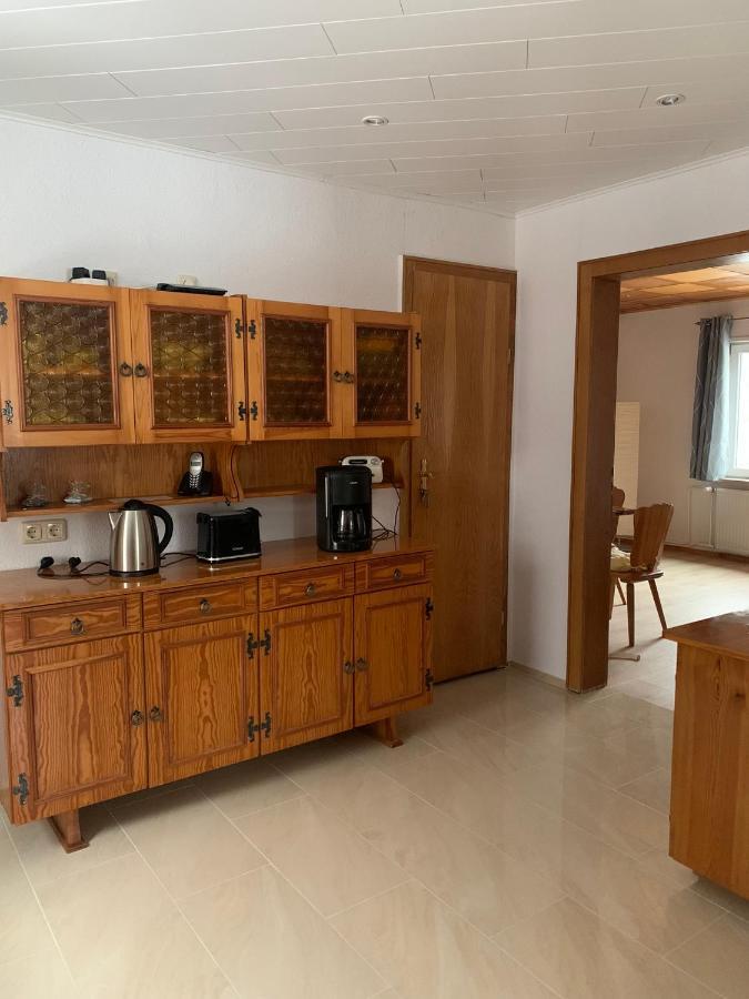 Ferienhaus Andrea Am Bodetal Treseburg Eksteriør billede