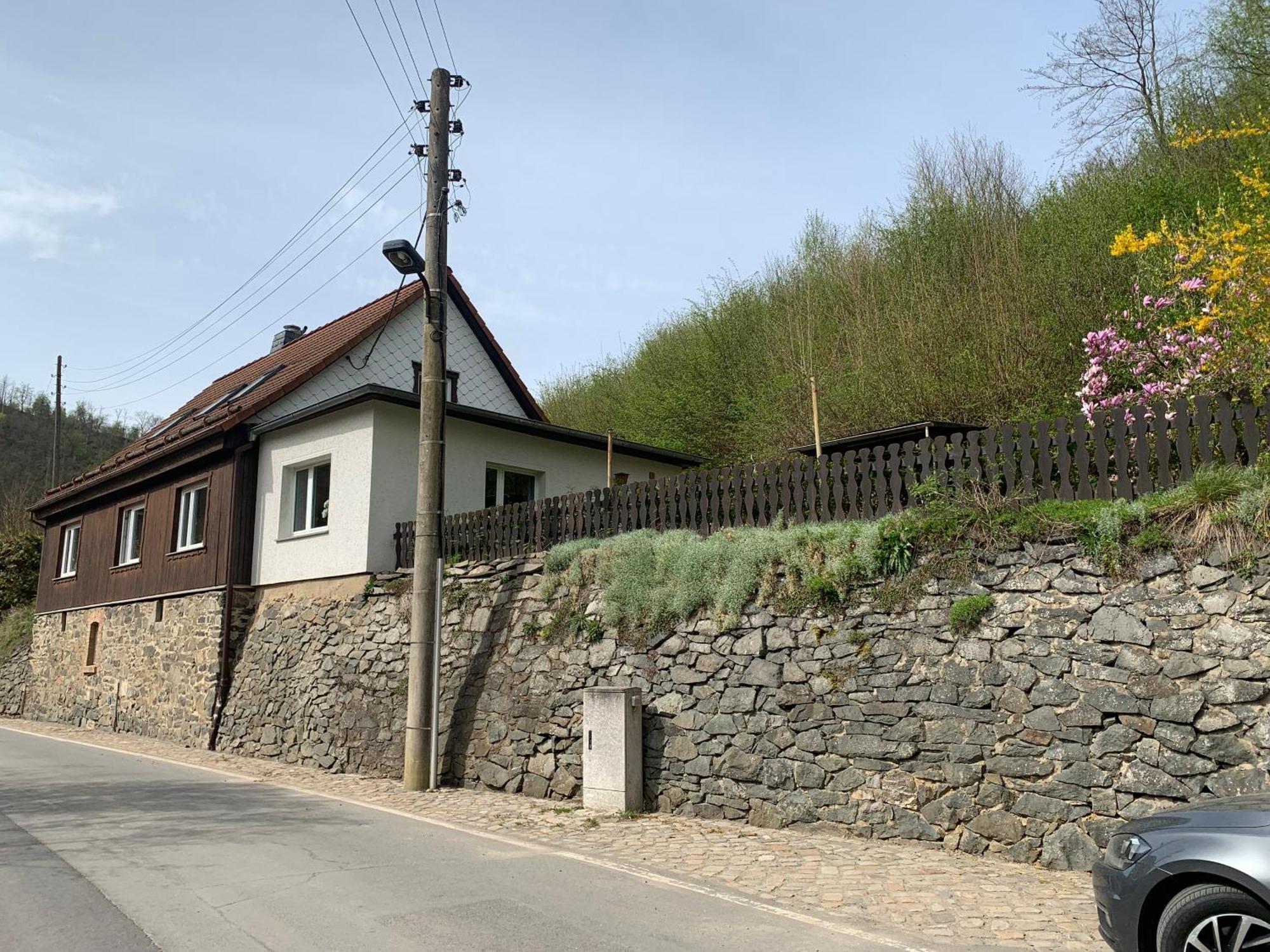 Ferienhaus Andrea Am Bodetal Treseburg Eksteriør billede