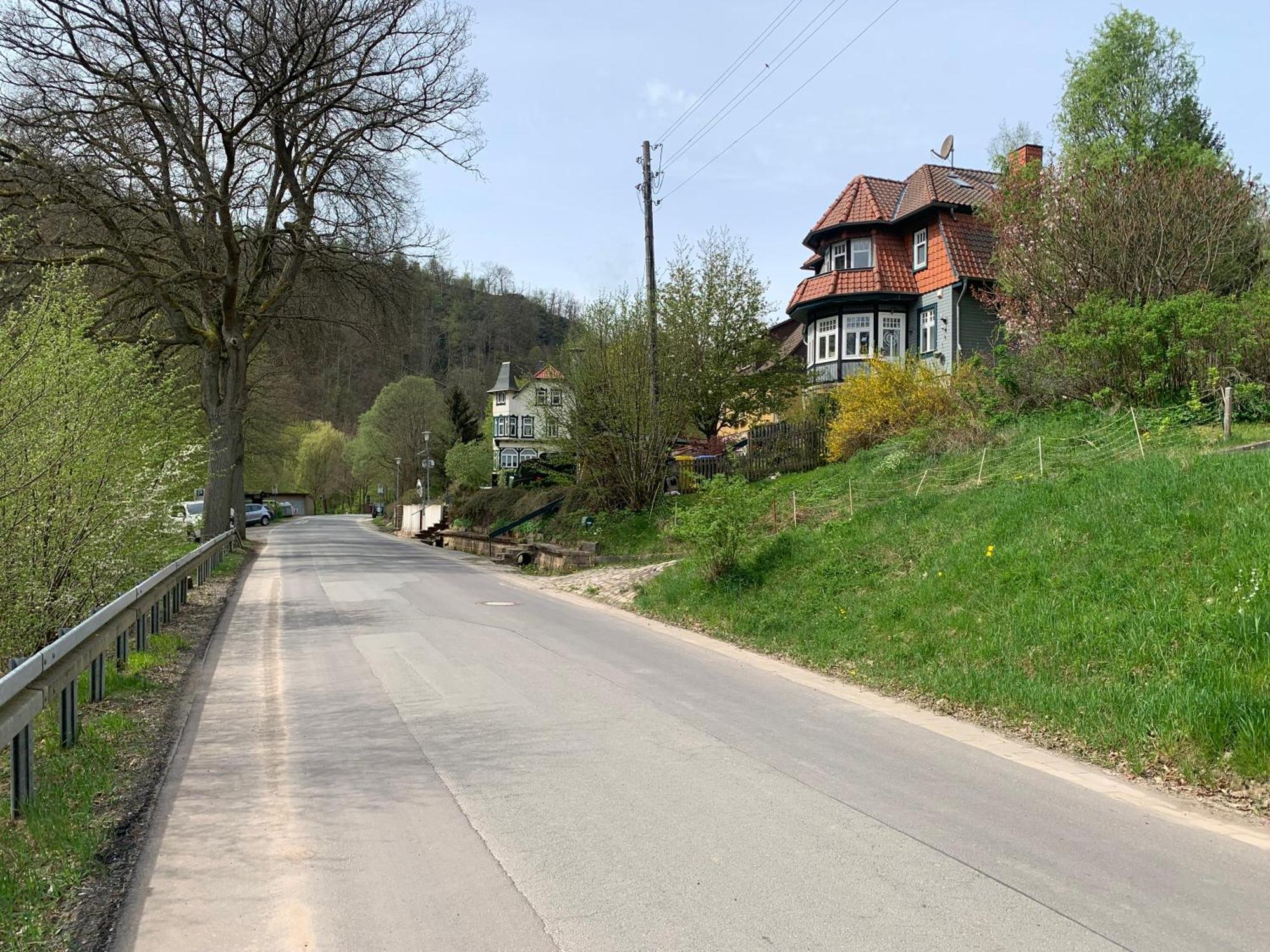 Ferienhaus Andrea Am Bodetal Treseburg Eksteriør billede